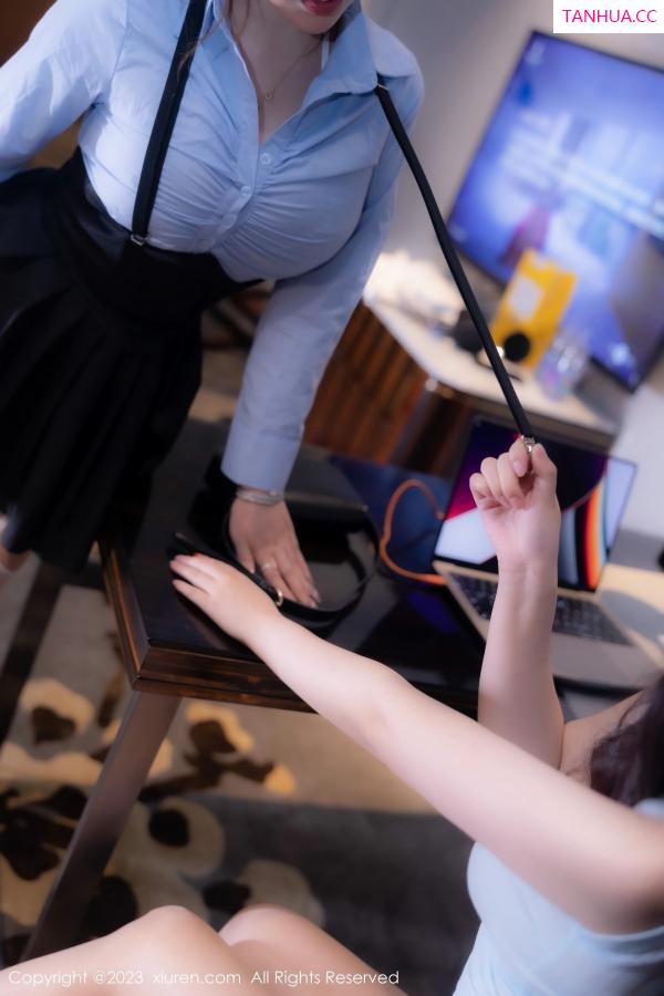 萌汉药baby  [XiuRen]高清写真图 2023.04.27 No.6645 Arude薇薇 合集美腿第3张图片